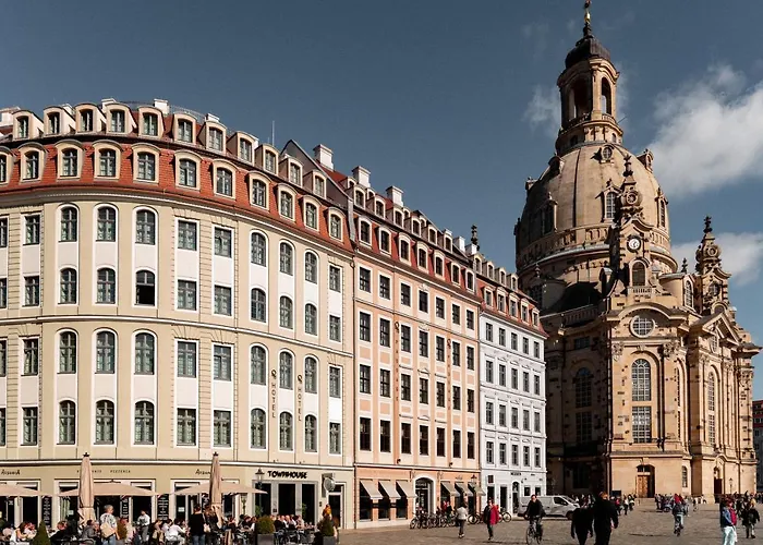 The Cloud One Dresden-Frauenkirche